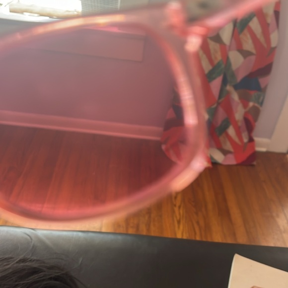 Rose Color Therapy Glasses - Picture 6 of 7